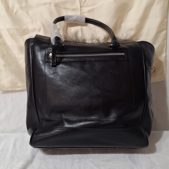 Coach Legacy Fox Fur Tote - Picture 3 of 15